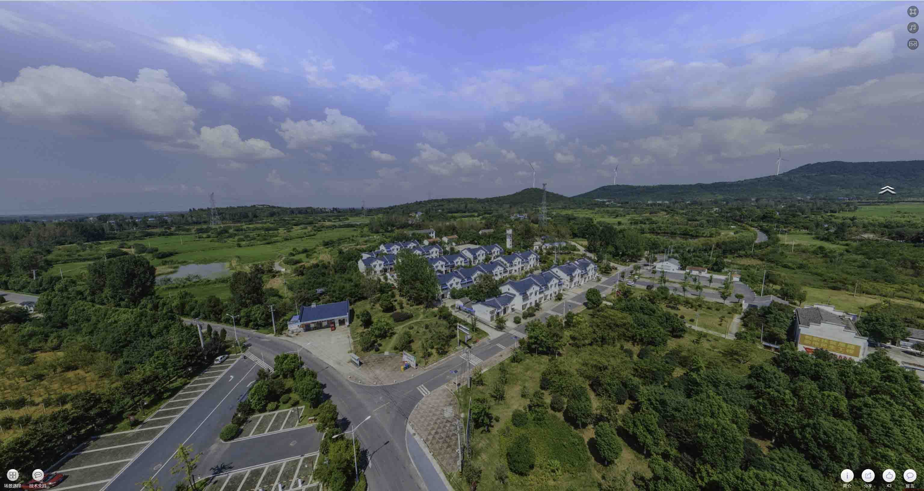 杜集360全景拍摄：记录生活每一刻的完整视角——在手绘地图中的创意应用